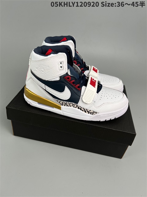 women jordan Legacy 312 shoes-050